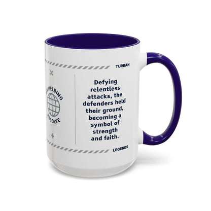 AKHAR Edition Mug by TURBAN LEGENDS - ANANDPUR SAHIB