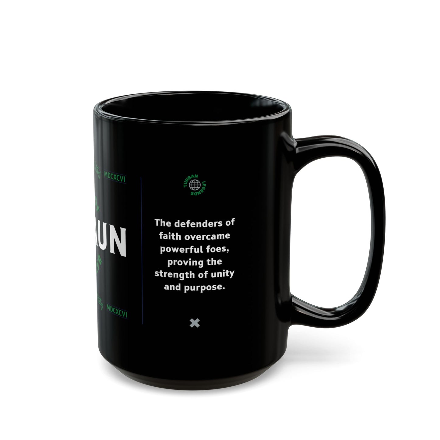 AKHAR Edition Mug by TURBAN LEGENDS - NADAUN