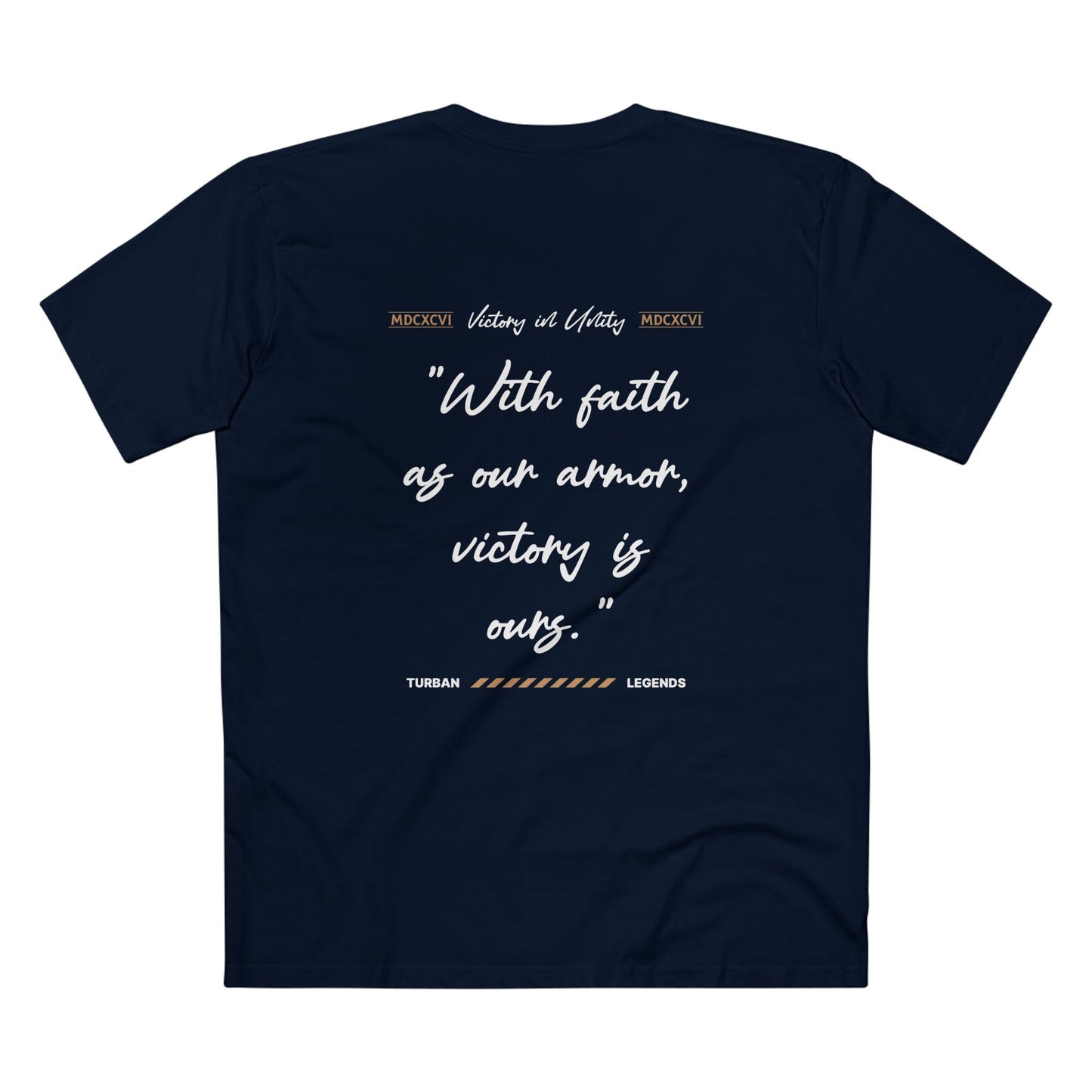 AKHAR Edition Tee by TURBAN LEGENDS - NADAUN