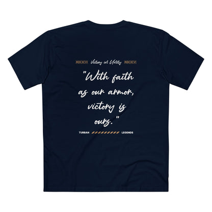 AKHAR Edition Tee by TURBAN LEGENDS - NADAUN