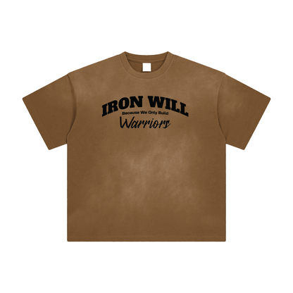 IRON WILL Tee by AKALI ESSENTIALS