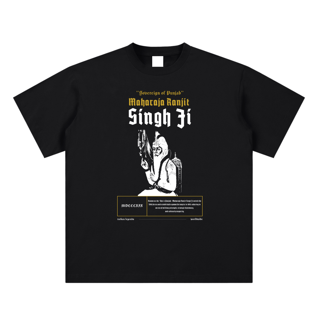 Maharaja Ranjit Singh Ji Retro Tee