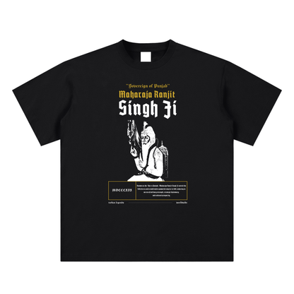 Maharaja Ranjit Singh Ji Retro Tee