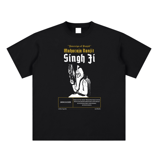 Maharaja Ranjit Singh Ji Retro Tee