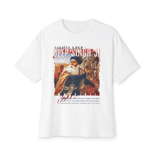 VINTAGE Series Tee by TURBAN LEGENDS - BABA DEEP SINGH JI