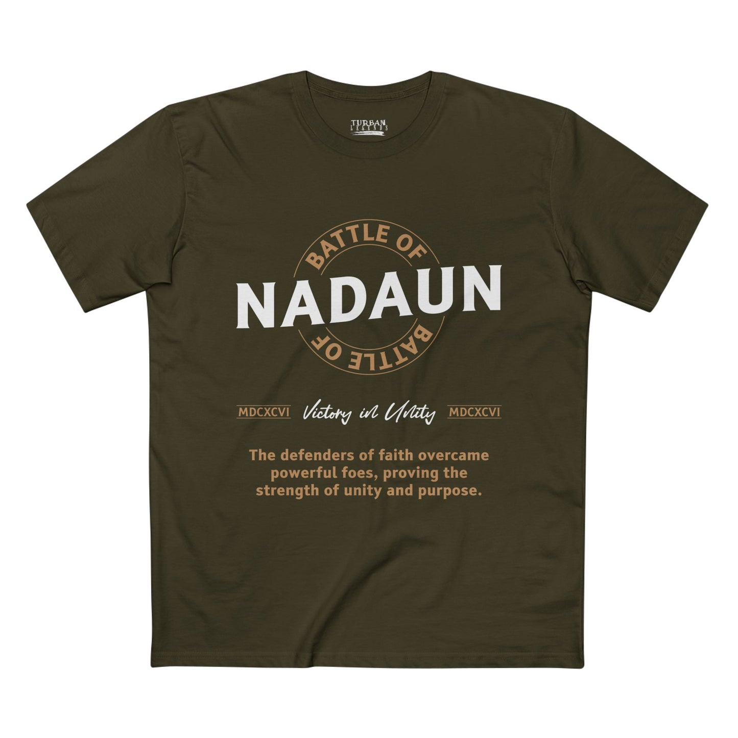 AKHAR Edition Tee by TURBAN LEGENDS - NADAUN