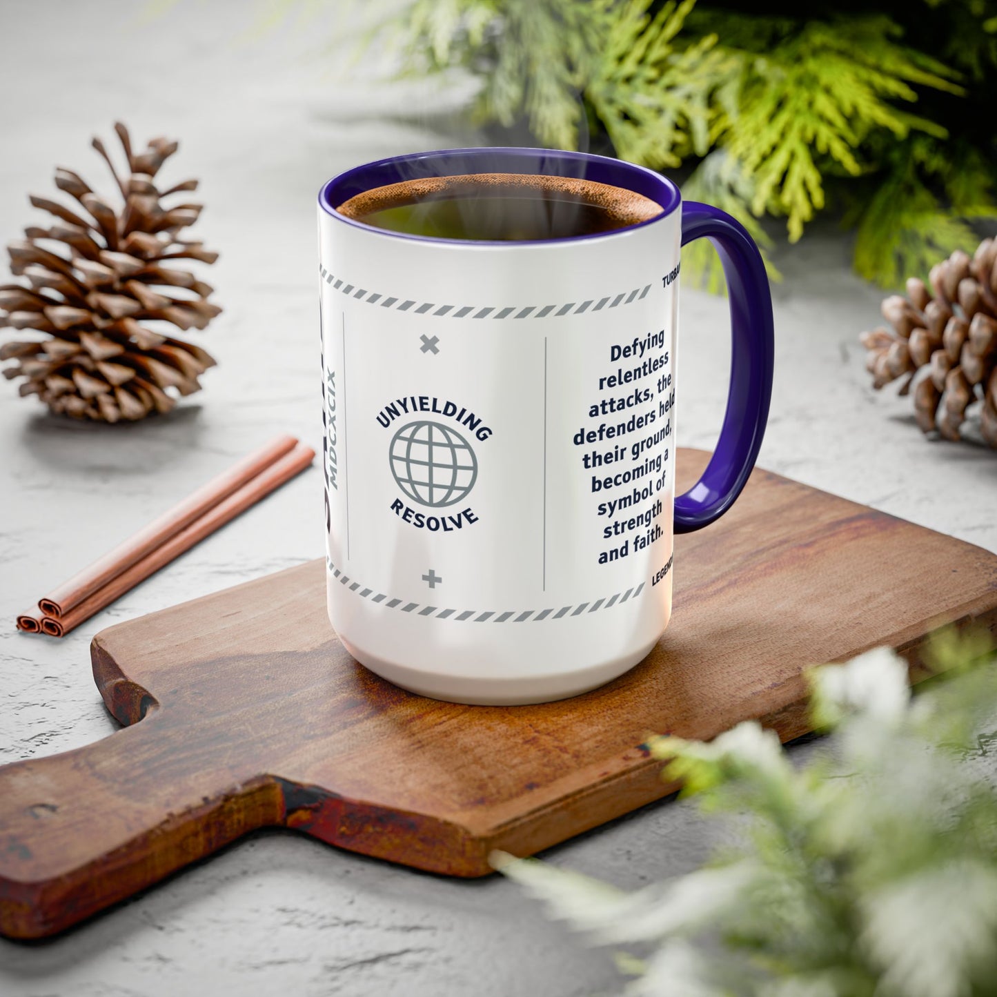 AKHAR Edition Mug by TURBAN LEGENDS - ANANDPUR SAHIB
