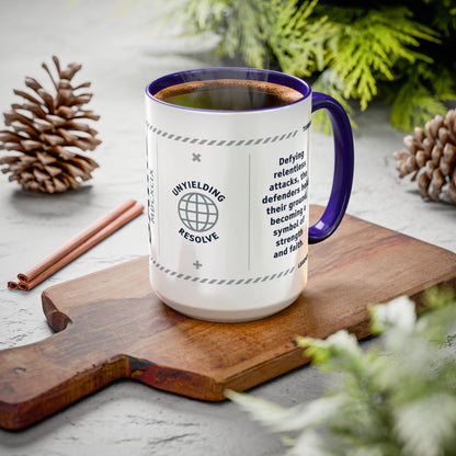 AKHAR Edition Mug by TURBAN LEGENDS - ANANDPUR SAHIB