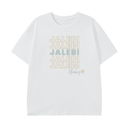 Jalebi Baby Tee – Cultured Kaur