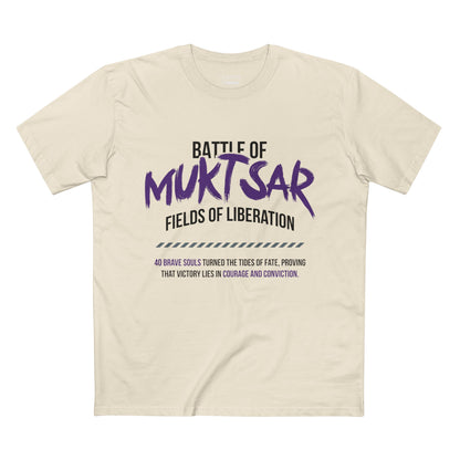 AKHAR Edition Tee by TURBAN LEGENDS - MUKTSAR