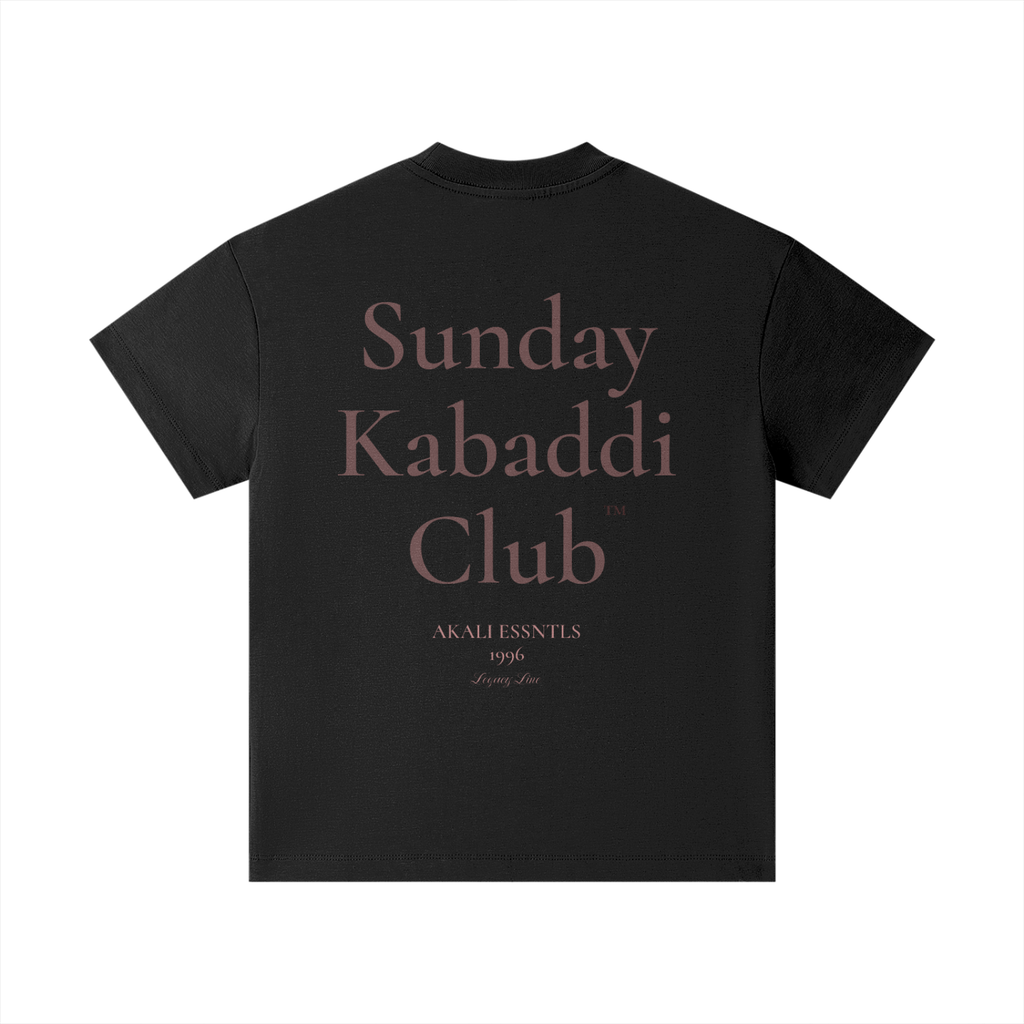 Sunday Kabaddi Kids Tee
