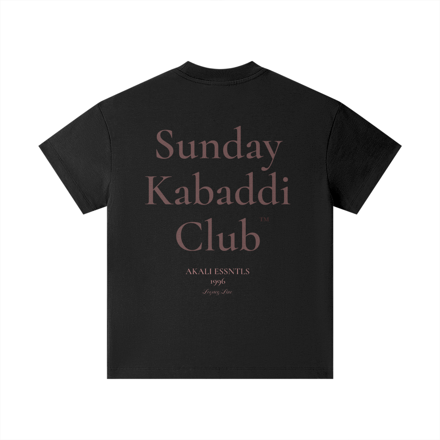 Sunday Kabaddi Kids Tee – Akali Essntls