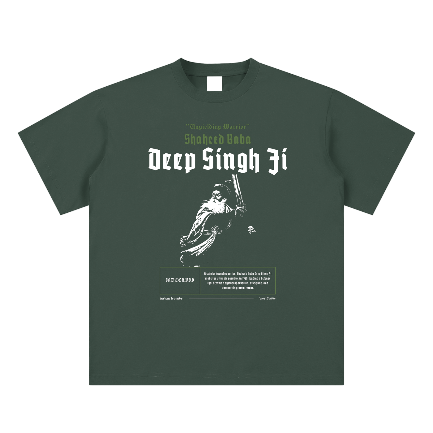 Baba Deep Singh Ji Retro Tee