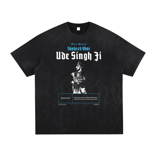 Bhai Ude Singh Ji Retro Tee – Turban Legends®