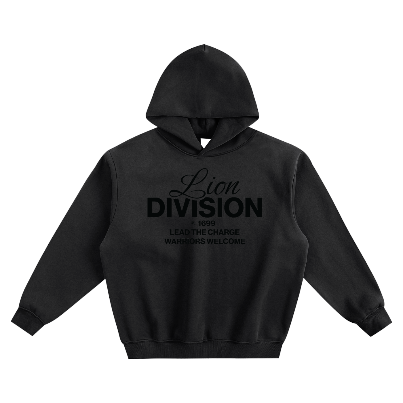 Lion Division Hoodie by AKALI ESSENTIALS