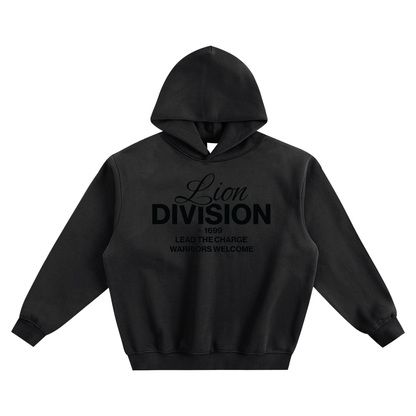 Lion Division Hoodie by AKALI ESSENTIALS