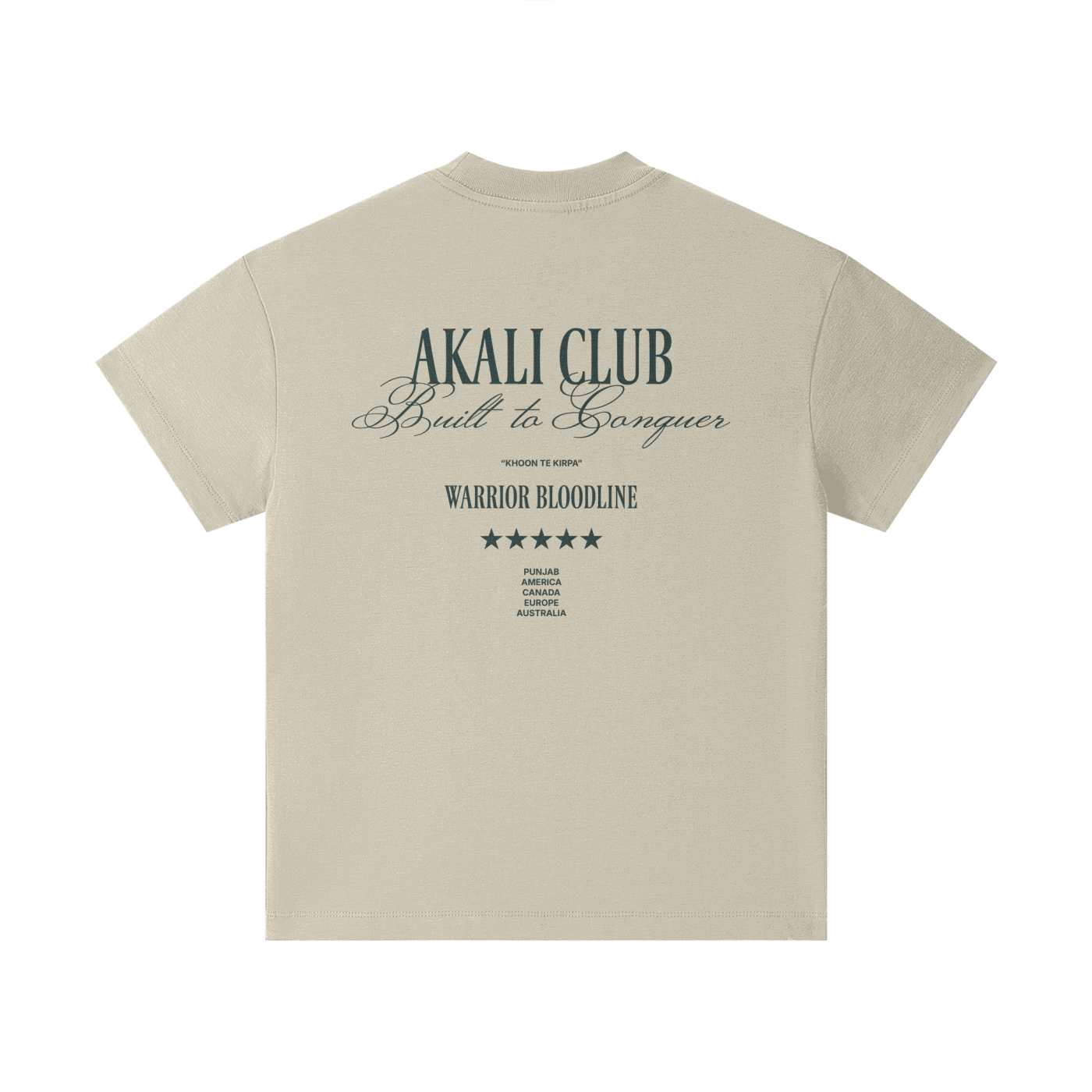 Akali Club Kabaddi Kids Tee