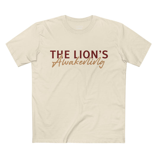 AKHAR Edition Tee by TURBAN LEGENDS - THE LIONS AWAKENING