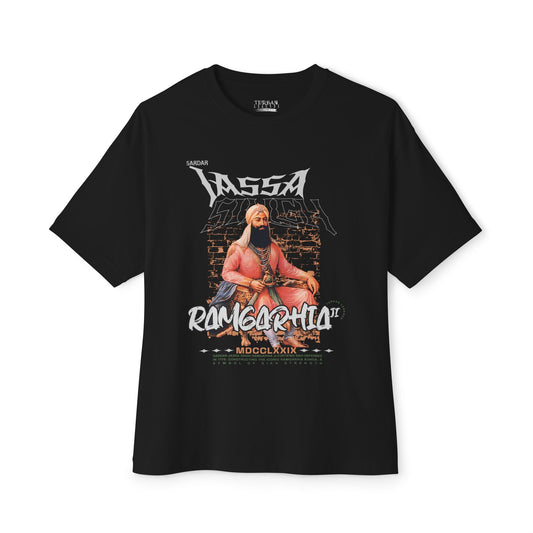VINTAGE Series Tee by TURBAN LEGENDS - JASSA SINGH RAMGARHIA JI