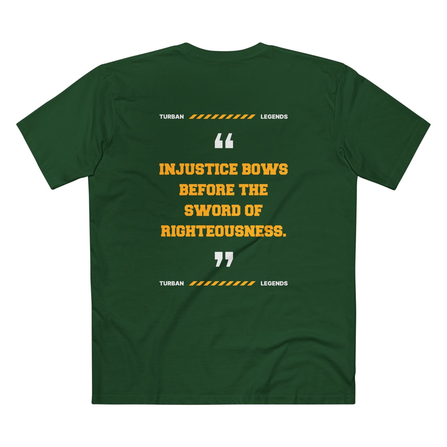 AKHAR Edition Tee by TURBAN LEGENDS - SIRHIND