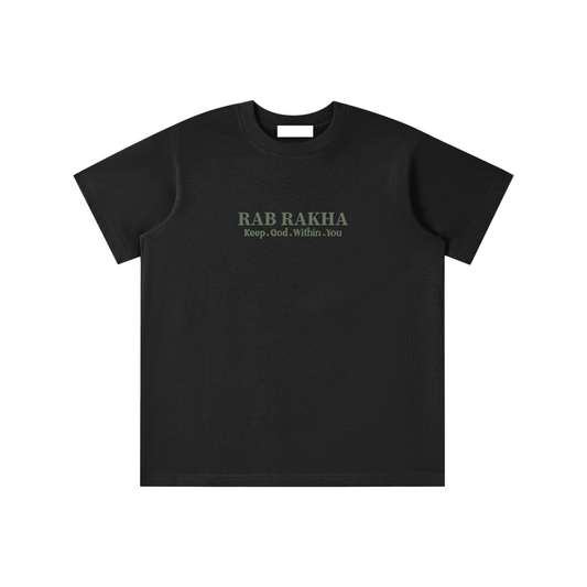 Rab Rakha Kids Tee – Cultured Kaur