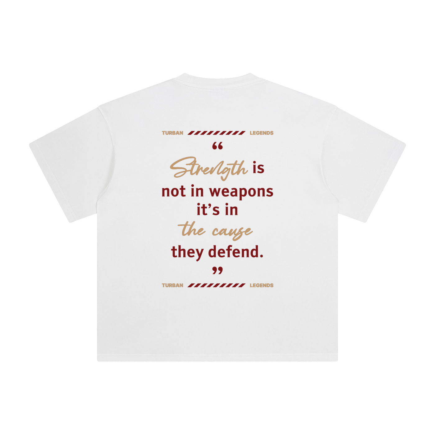 Lions Awakening Tee – Turban Legends®
