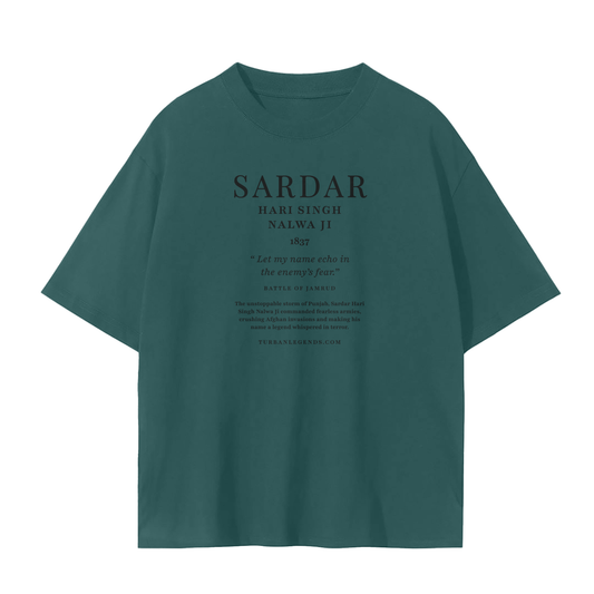 Sardar Hari Singh Nalwa Ji Tee – Turban Legends®