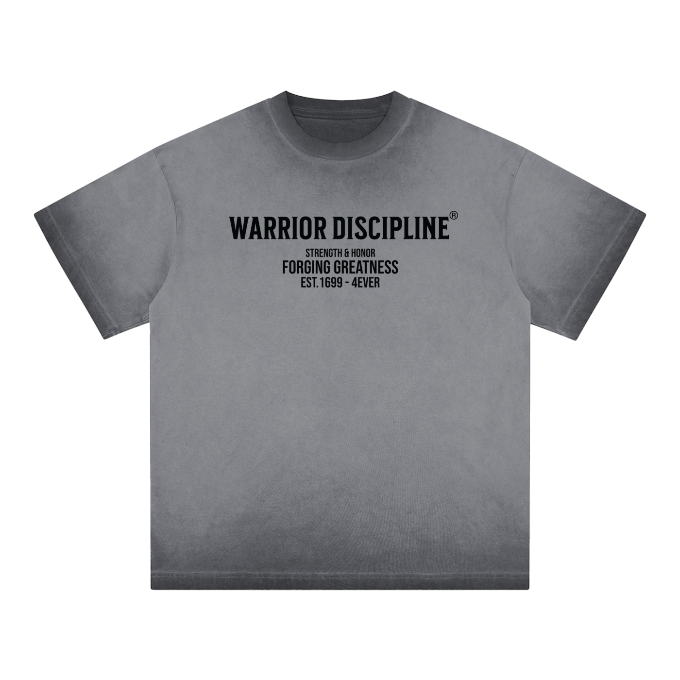 Discipline Tee by AKALI ESSENTIALS