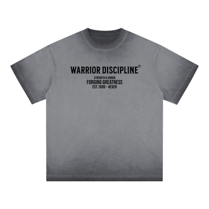 Discipline Tee by AKALI ESSENTIALS