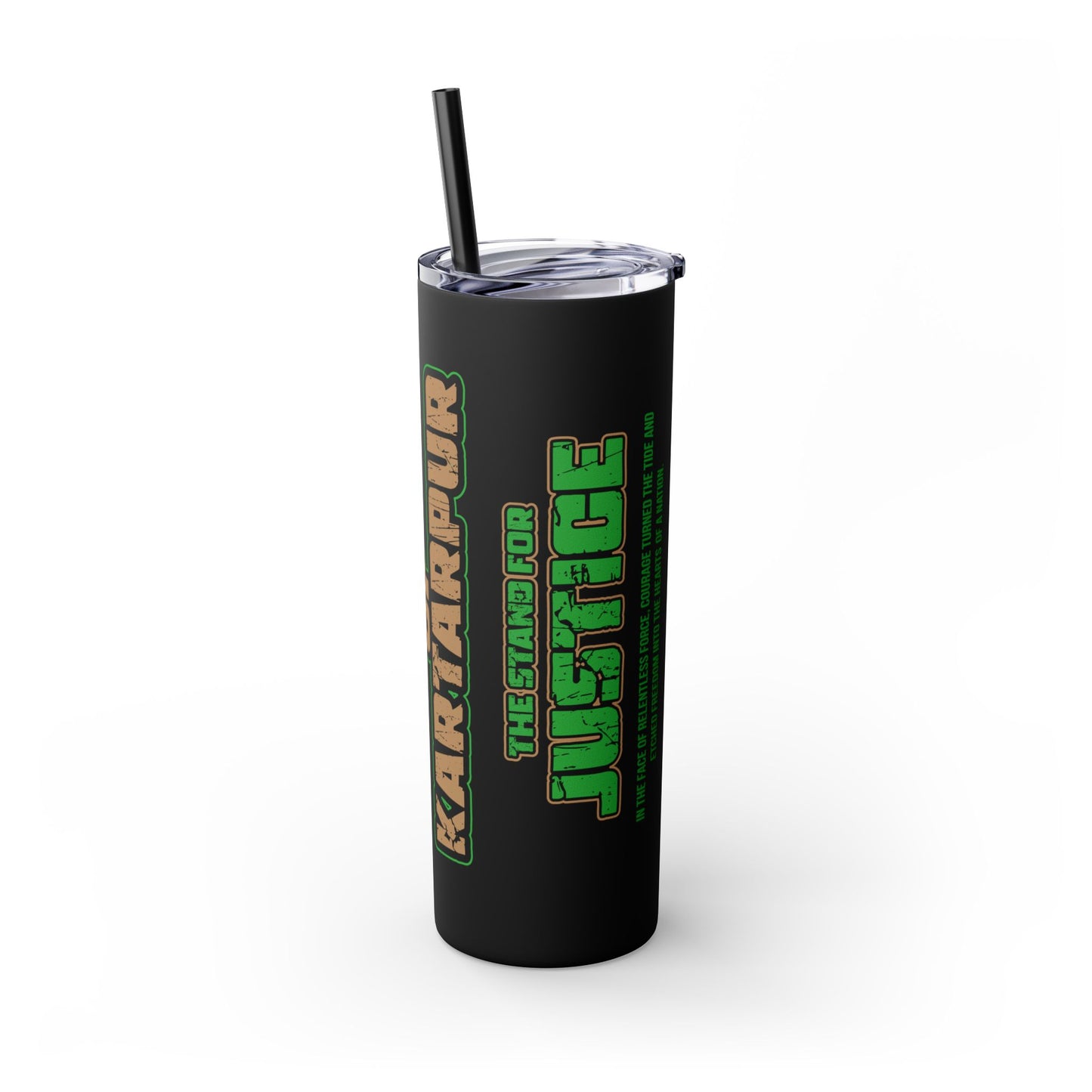 AKHAR Edition TUMBLER by TURBAN LEGENDS - KARTARPUR