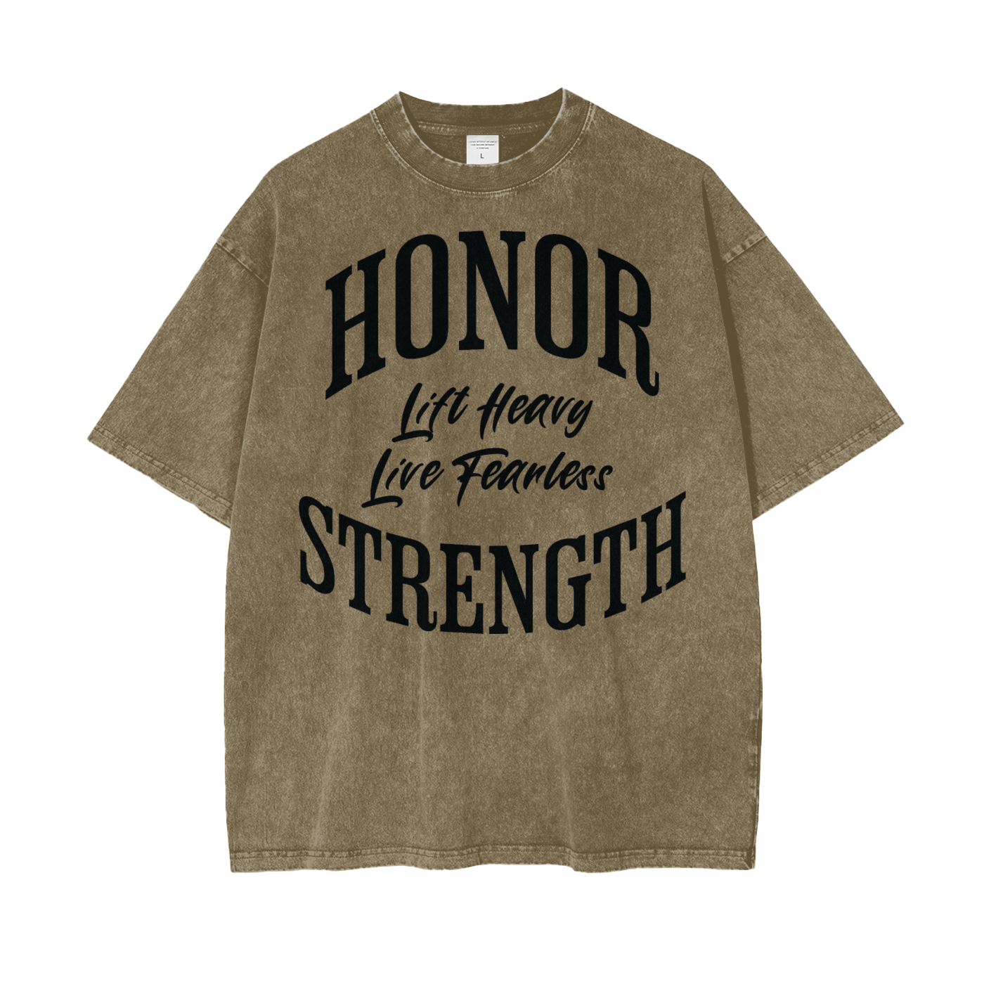 Strength Tee by AKALI ESSENTIALS