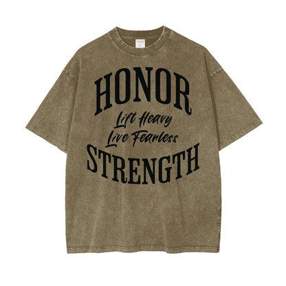 Strength Tee by AKALI ESSENTIALS