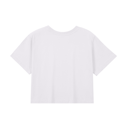 Unapologetically Brown Crop Tee – UNP BWN