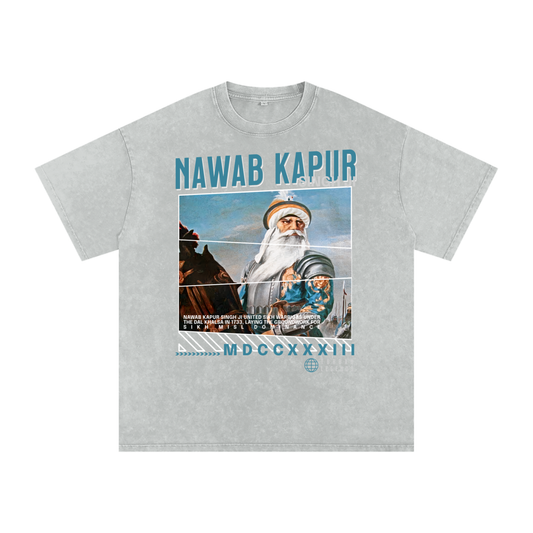 Nawab Kapur Singh Ji Vintage Tee – Turban Legends®