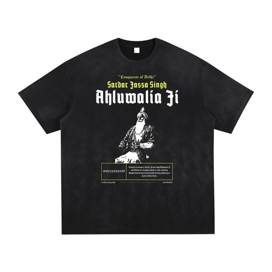 Jassa Singh Ahluwalia Ji Retro Tee – Turban Legends®