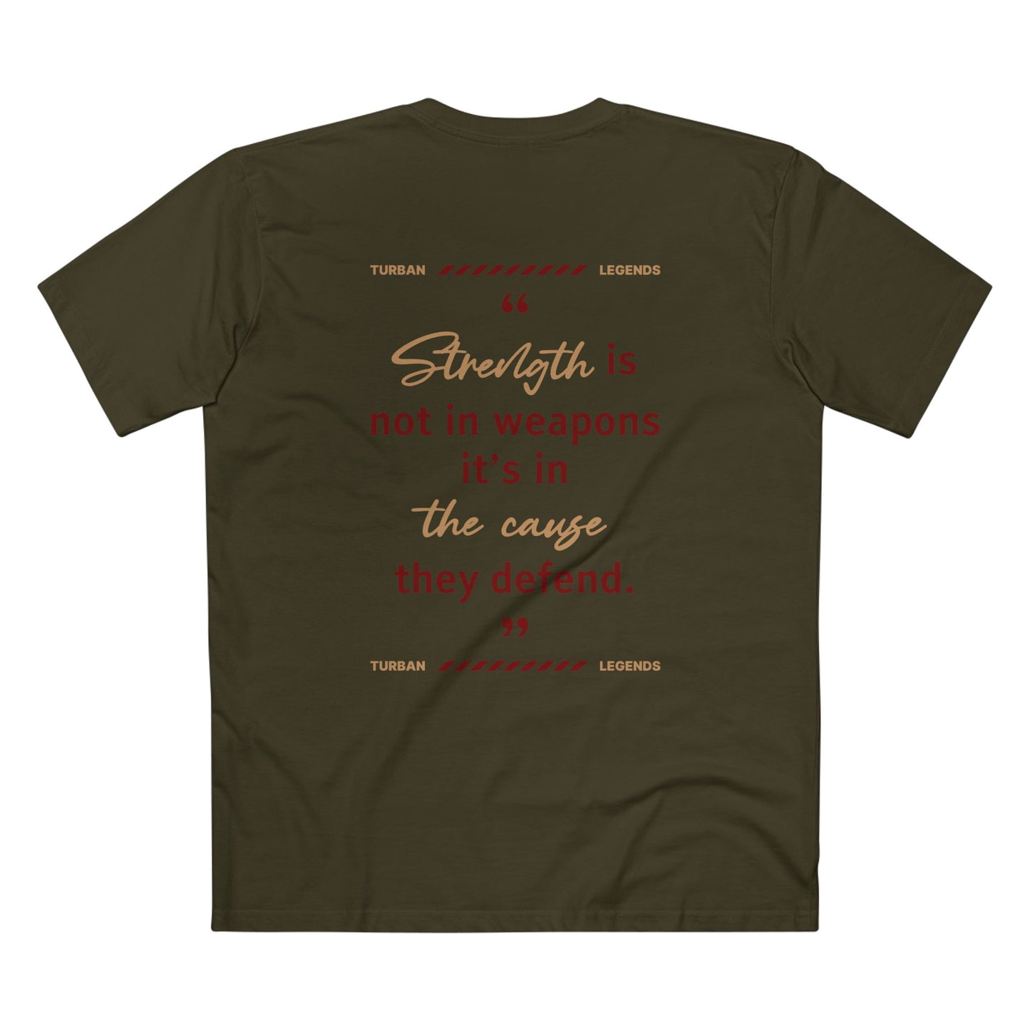 AKHAR Edition Tee by TURBAN LEGENDS - THE LIONS AWAKENING