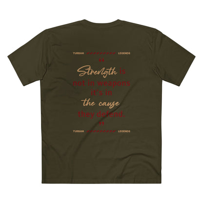 AKHAR Edition Tee by TURBAN LEGENDS - THE LIONS AWAKENING