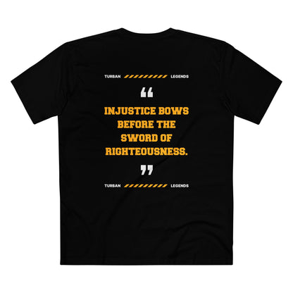 AKHAR Edition Tee by TURBAN LEGENDS - SIRHIND