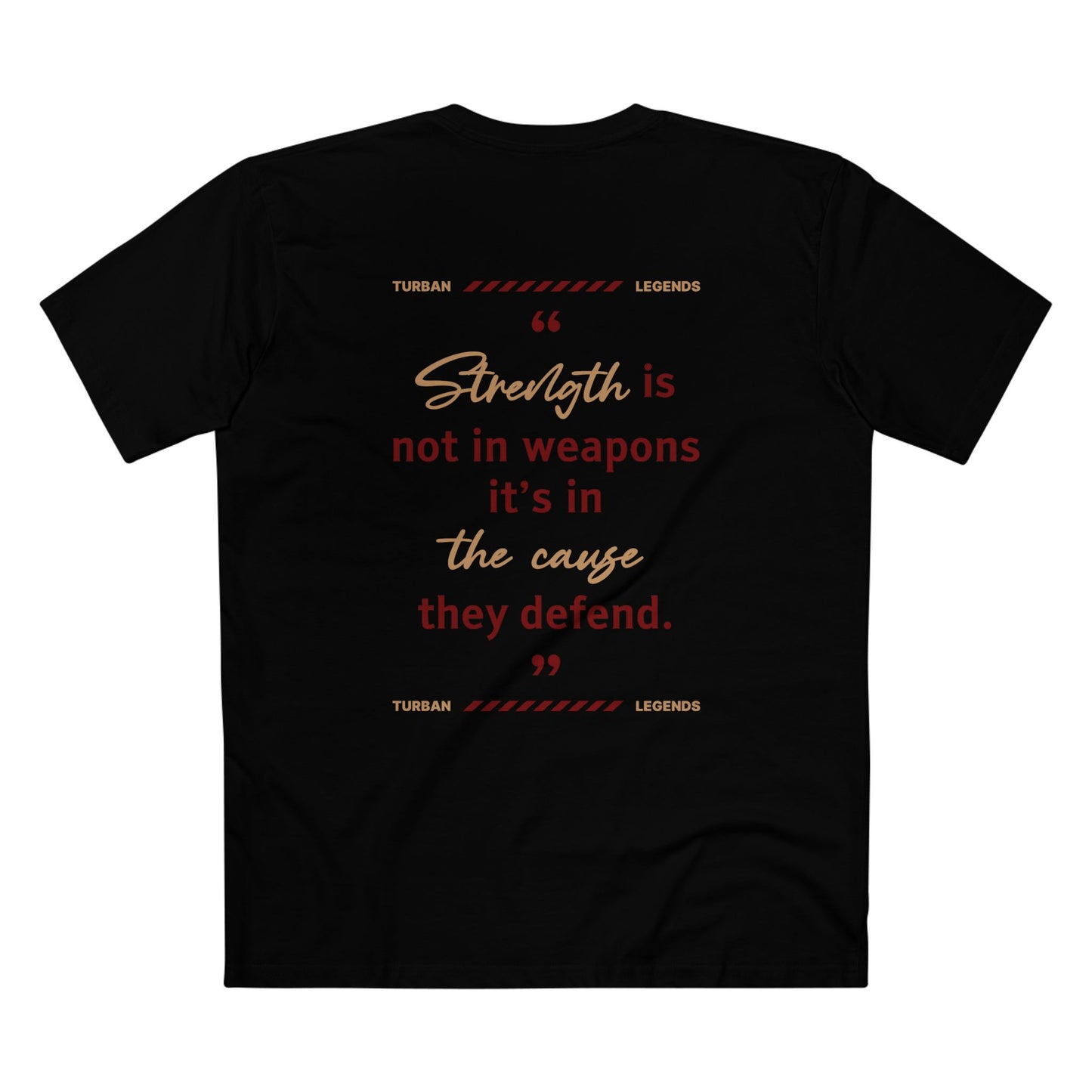 AKHAR Edition Tee by TURBAN LEGENDS - THE LIONS AWAKENING