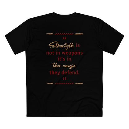 AKHAR Edition Tee by TURBAN LEGENDS - THE LIONS AWAKENING