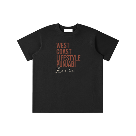 West Coast Kids Tee – Cultured Kaur