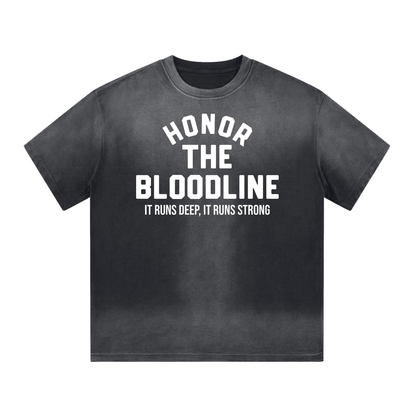 Bloodline Tee by AKALI ESSENTIALS