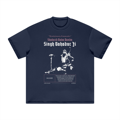 Bahadur Heavy Tee by TURBAN LEGENDS