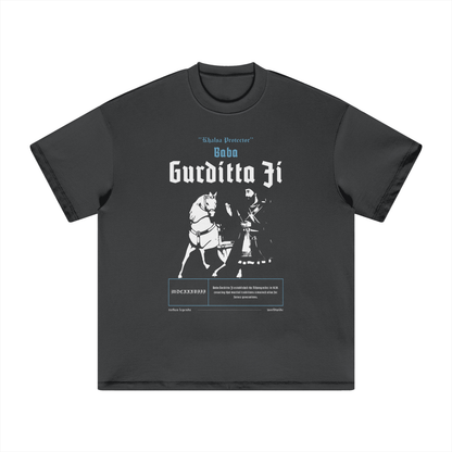 Gurditta Heavy Tee by TURBAN LEGENDS