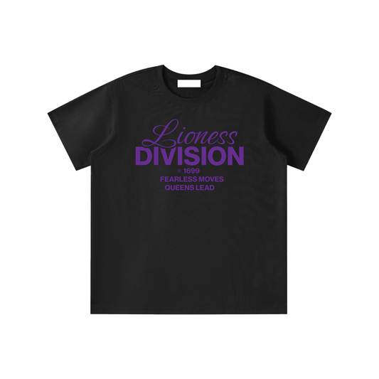 Lioness Division Kids Tee – Akali Essntls