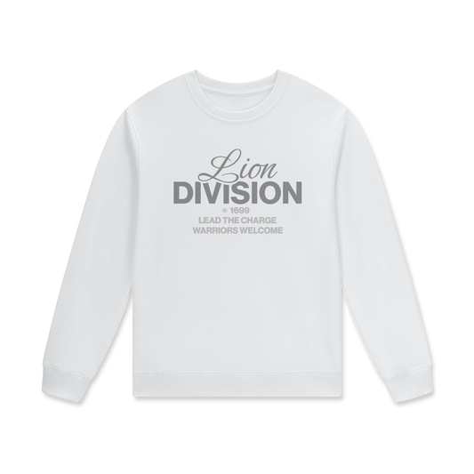 Lion Division Crew Sweater – Akali Essntls
