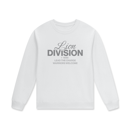 Lion Division Crew Sweater – Akali Essntls