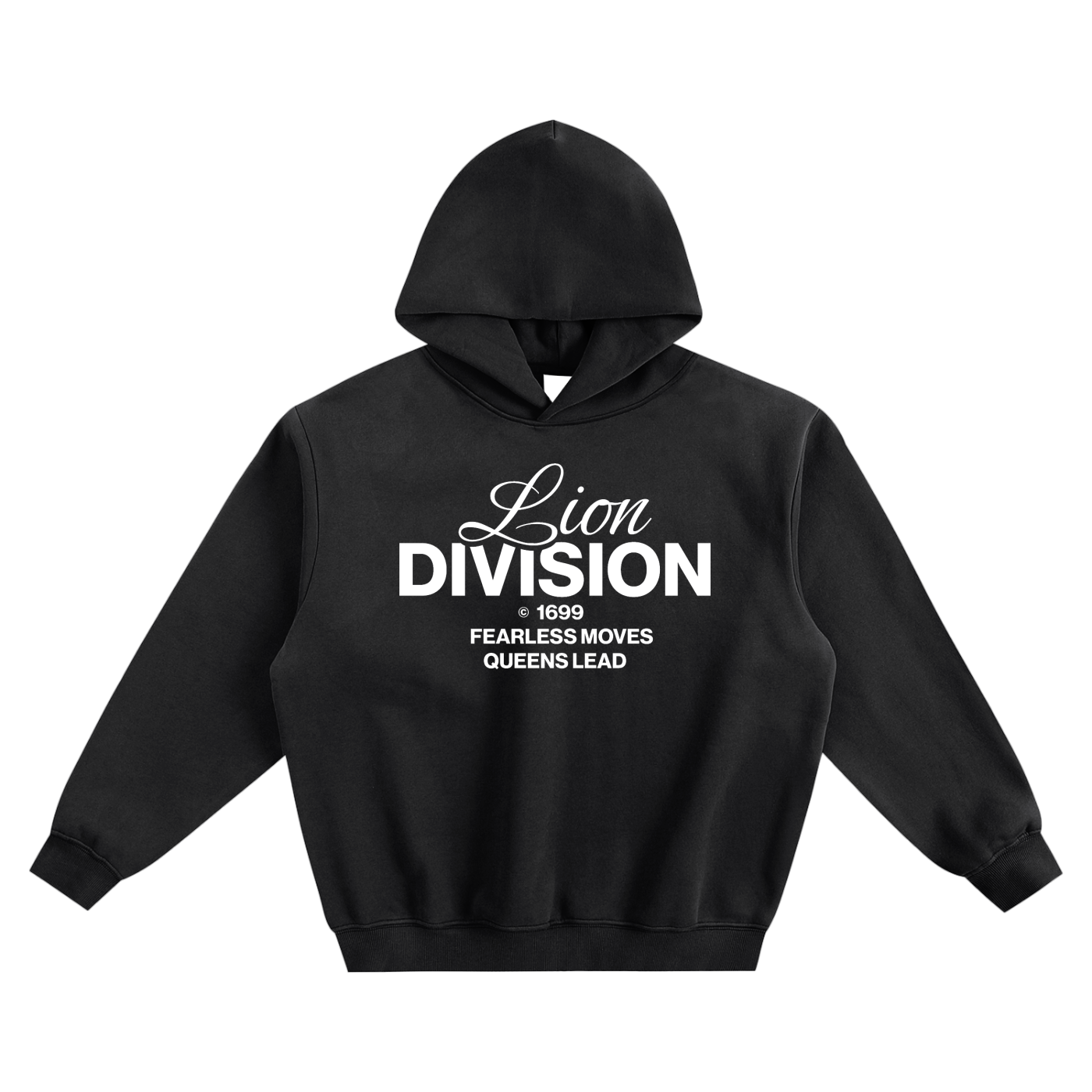 Lion Division Hoodie by AKALI ESSENTIALS