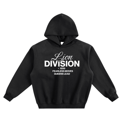 Lion Division Hoodie by AKALI ESSENTIALS