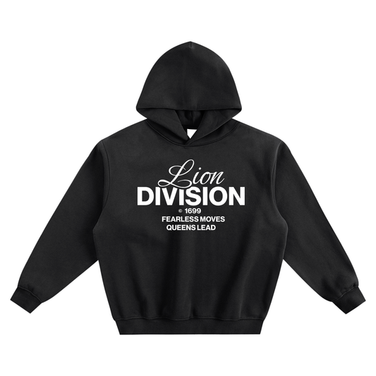 Lion Division Hoodie by AKALI ESSENTIALS